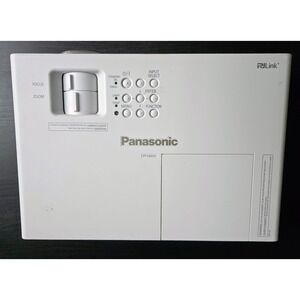 Panasonic PT-LB2VU Portable LCD Projector XGA w/ Case & Cords TESTED WORKS